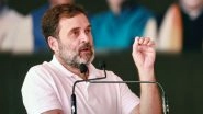 India News | ECI Issues Show Cause Notice to Rahul Gandhi over His Derogatory Remarks Against PM Modi