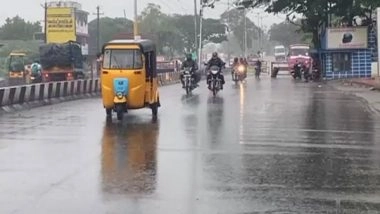 India News | IMD Predicts Heavy Rainfall in Several Districts of Tamil Nadu in Next Two Days