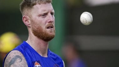 Sports News | Ben Stokes to Miss IPL 2024 Due to Workload, Fitness Management