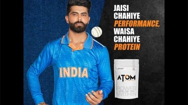 Business News | AS-IT-IS Nutrition Signs Up Ravindra Jadeja, Indian Cricket Sensation, As Its Brand Ambassador