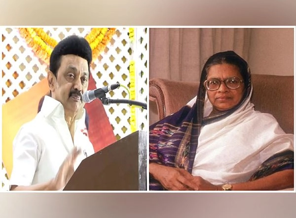 India News | Tamil Nadu CM Stalin Condoles Demise of Former Governor Fathima Beevi