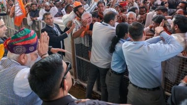 India News | PM Modi Gets Emotional, Says Feather Added to Campaign with 95-yr Old Derasariya's Blessings