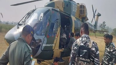 India News | Jharkhand: One CRPF Personnel Injured in IED Blast in Chaibasa