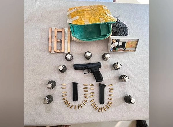 India News | J-K: Security Forces Recover One of Biggest Hauls of Quadcopter-dropped Warlike Stores in Akhnoor Sector