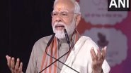India News | PM Modi Honours 'Nari Shakti' at Saint Mirabai's 525th Birth Anniversary Event in UP's Mathura