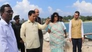 India News | Union Minister Sonowal Reviews Progress of Proposed International Container Transhipment Port Project