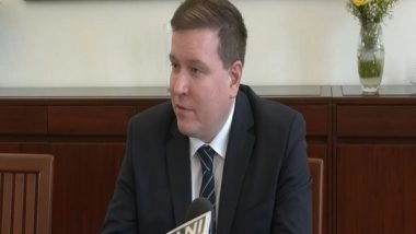 World News | Finnish Minister Highlights Importance of Growing Supply Chain Network, Exudes Confidence in Indian Investments