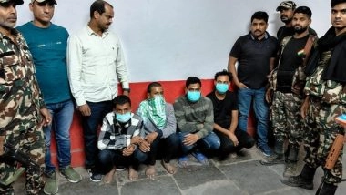 India News | Dehradun Police Arrest All Accused in Rs20 Cr Jewellery Showroom Heist