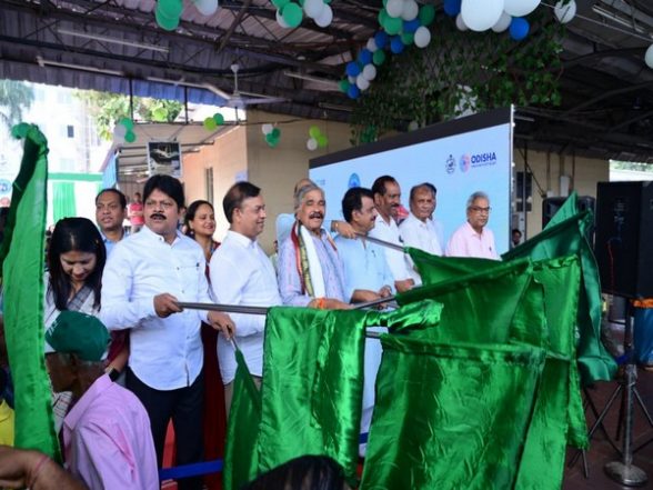 India News | Odisha: Special Pilgrimage Train for Elderly Flagged off from Bhubaneswar - Vimarsana News