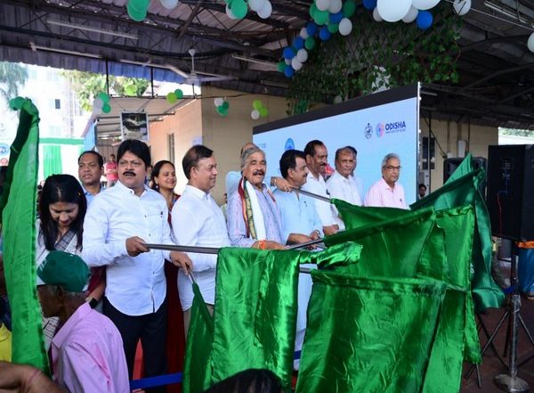 India News | Odisha: Special Pilgrimage Train for Elderly Flagged off from Bhubaneswar