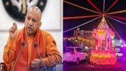 India News | Uttar Pradesh: CM Yogi Welcomes PM Modi for Braj Raj Utsav 2023 in Mathura