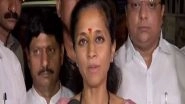 India News | Rahul Gandhi is 'fighter", Will Give "dignified and Honest" Reply to EC Notice: Supriya Sule