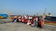 India News | J-K Students Visit Mumbai Naval Base, Dockyard; Witness Maritime Wonders