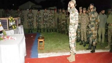India News | Rajouri Encounter: Five Fallen Soldiers Accorded Sombre Farewell