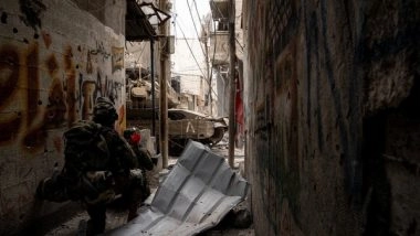 World News | Over 14,800, Including 5,850 Children, Killed in Gaza: Hamas Health Authorities