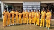 Sports News | National T20 Cricket Tournament for Blind Kicks off in Jammu; J&K, Goa Register Wins