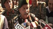 India News | Some Terrorists, Who Crossed Over, Are Retired Pakistani Soldiers: Northern Army Commander Lt Gen Upendra Dwivedi