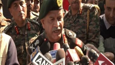 India News | Some Terrorists, Who Crossed Over, Are Retired Pakistani Soldiers: Northern Army Commander Lt Gen Upendra Dwivedi