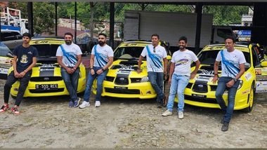 Sports News | Three JK Tyre Motorsport Drivers in Fray at Asia Pacific Rally Championship Finals in Indonesia