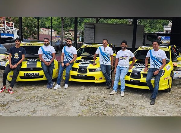 Sports News | Three JK Tyre Motorsport Drivers in Fray at Asia Pacific Rally Championship Finals in Indonesia
