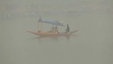 India News | Temperature Dips to 1.8 Degree in Srinagar as Cold Wave Sweeps Kashmir