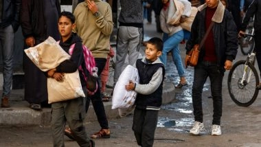 World News | Israel-Hamas War: 4-day Qatar-brokered Ceasefire Comes into Effect; First Release of Hostages Today, Families Notified