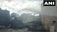 India News | Tamil Nadu: Acid Tank at Ranipet Chemical Factory Bursts Open, No Casualties Reported