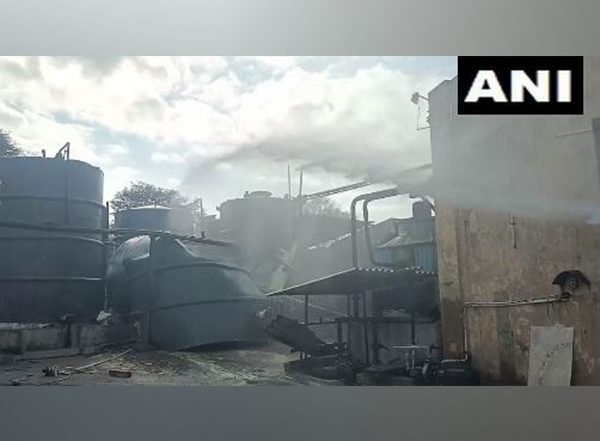 India News | Tamil Nadu: Acid Tank at Ranipet Chemical Factory Bursts Open, No Casualties Reported