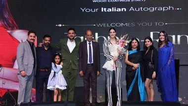 Business News | Ananya Panday Along with Many Other B-town Celebs Graced Sirca India's Annual Event Jashn-e-Rang