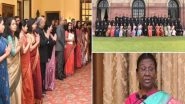 India News | Officer Trainees Undergoing Course at HIPA Gurugram Call on President Murmu