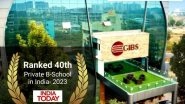 Business News | GIBS Business School Bangalore Shines in India Today's 2023 Survey, Ranked 40th in the Private B-School Category