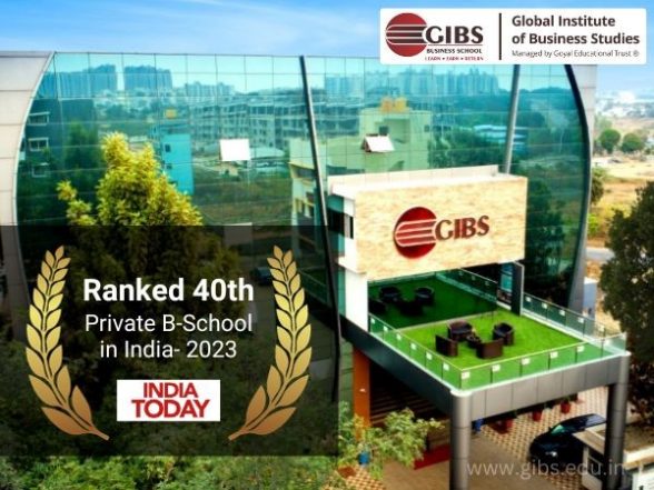 Business News | GIBS Business School Bangalore Shines in India Today's 2023 Survey, Ranked 40th in the Private B-School Category - Vimarsana News