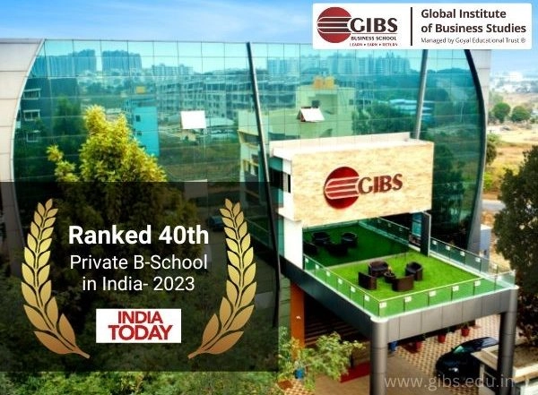 Business News | GIBS Business School Bangalore Shines in India Today's 2023 Survey, Ranked 40th in the Private B-School Category