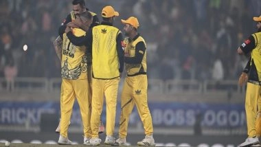 Sports News | Legends League Cricket: India Capitals Go Down to Urbanrisers Hyderabad in Final over Thriller