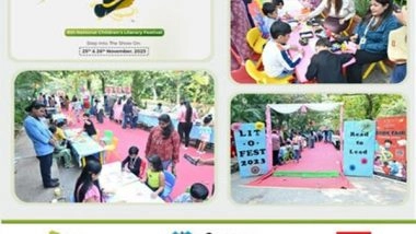 Business News | KiiT International School National Children Literary Fest to Kick-off from Nov 25