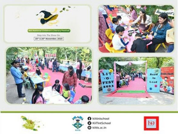 Business News | KiiT International School National Children Literary Fest to Kick-off from Nov 25 - Vimarsana News