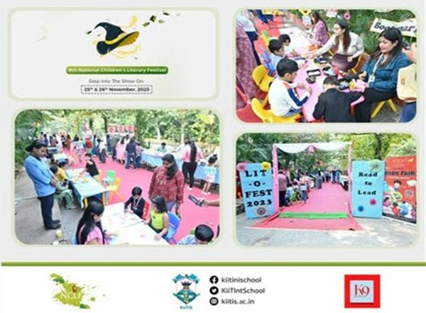 Business News | KiiT International School National Children Literary Fest to Kick-off from Nov 25
