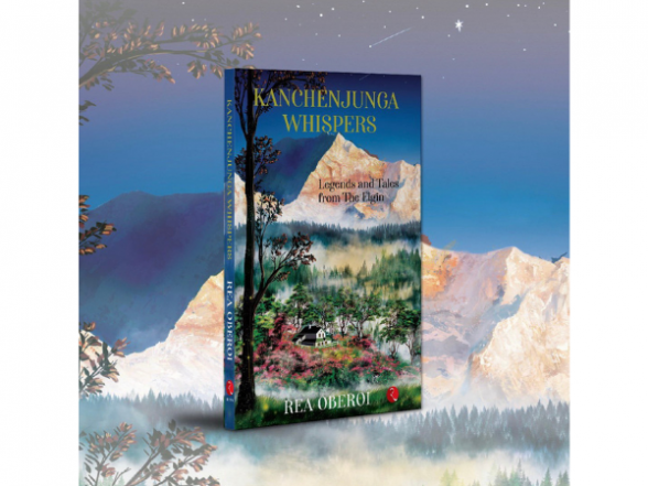 Business News | A Blend of Heritage and Literary Excellence: 'Kanchenjunga Whispers' by Rea Oberoi Hits the Shelves - Vimarsana News