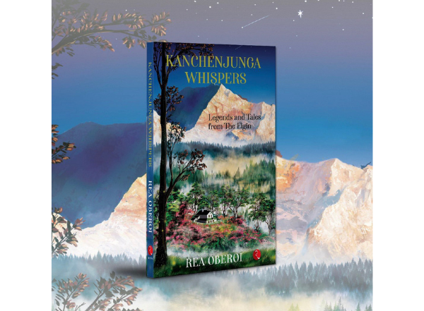 Business News | A Blend of Heritage and Literary Excellence: 'Kanchenjunga Whispers' by Rea Oberoi Hits the Shelves