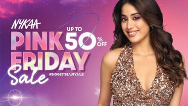 Business News | Nykaa's Annual Pink Friday Sale Is Back With The Year's Biggest Deals! Grab Up to 50% off on 2100+ Beauty Brands Starting 4 Pm on 23rd November