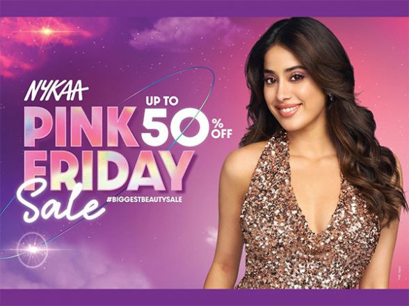 Business News | Nykaa's Annual Pink Friday Sale Is Back With The Year's Biggest Deals! Grab Up to 50% off on 2100+ Beauty Brands Starting 4 Pm on 23rd November - Vimarsana News