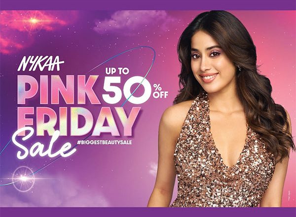 Business News | Nykaa's Annual Pink Friday Sale Is Back With The Year's Biggest Deals! Grab Up to 50% off on 2100+ Beauty Brands Starting 4 Pm on 23rd November