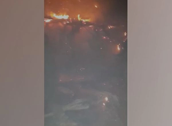 India News | J-K: Timely Assistance by Panzgam Army Camp Saves Locals Caught in Massive Fire