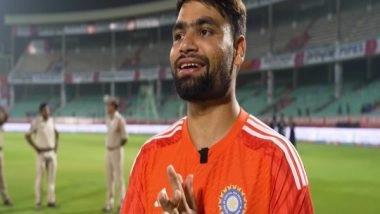 Sports News | Rinku Singh Reveals Dhoni's Advice Behind His Finishing Skills After India's Victory over Australia