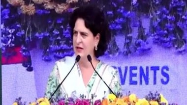 India News | Telangana is Among Top States in Unemployment: Priyanka Gandhi