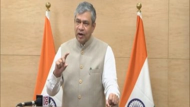 India News | 40,000 Km of Railway Tracks Electrified in Last 9.5 Years: Ashwini Vaishnaw