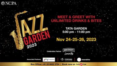 Business News | The NCPA Announces Smirnoff Lemon Pop as Their 'Celebration Partner' for Its International Jazz Festival's Curated Experience