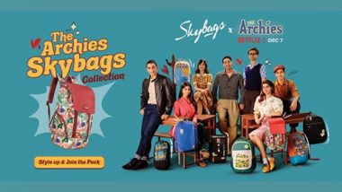 Business News | Skybags Unveils Exclusive 'Skybags X The Archies' Backpack Collection