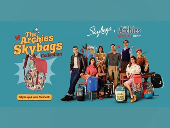 Business News | Skybags Unveils Exclusive 'Skybags X The Archies' Backpack Collection - Vimarsana News