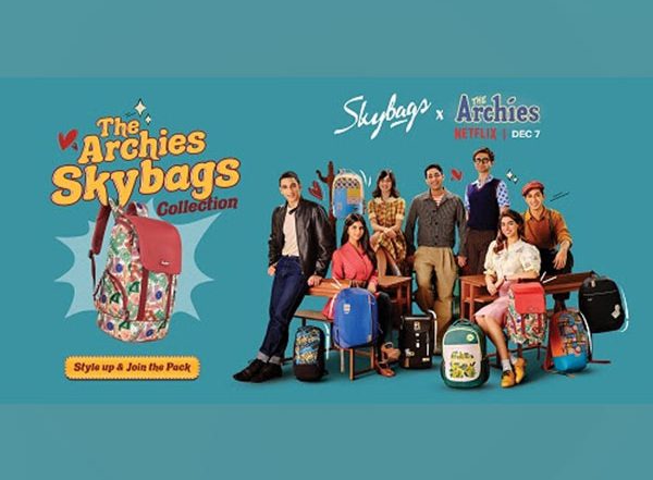 Business News | Skybags Unveils Exclusive 'Skybags X The Archies' Backpack Collection